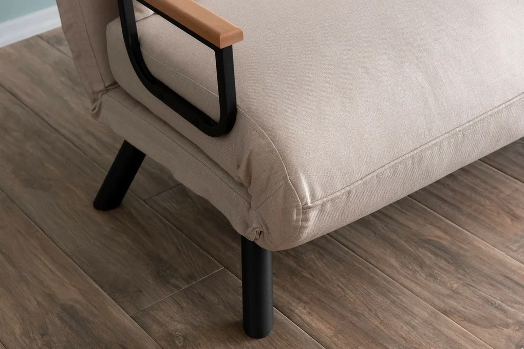 Sofa rozkładana Sando Cream