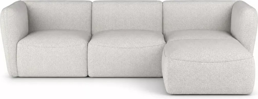 Narożnik Candelovio Mini 2 modułowy – nowoczesny, wygodny, pianka HR45, sprężyny bonell