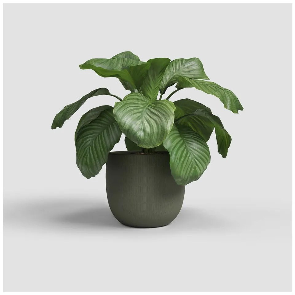 Ceramiczna ręcznie wykonana doniczka ø 16 cm Aura – Artevasi