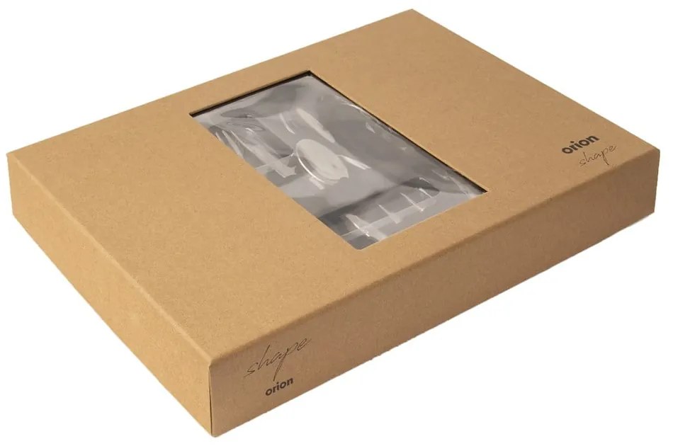 Sztućce 24 szt. ze stali nierdzewnej w kolorze srebra Shape – Orion