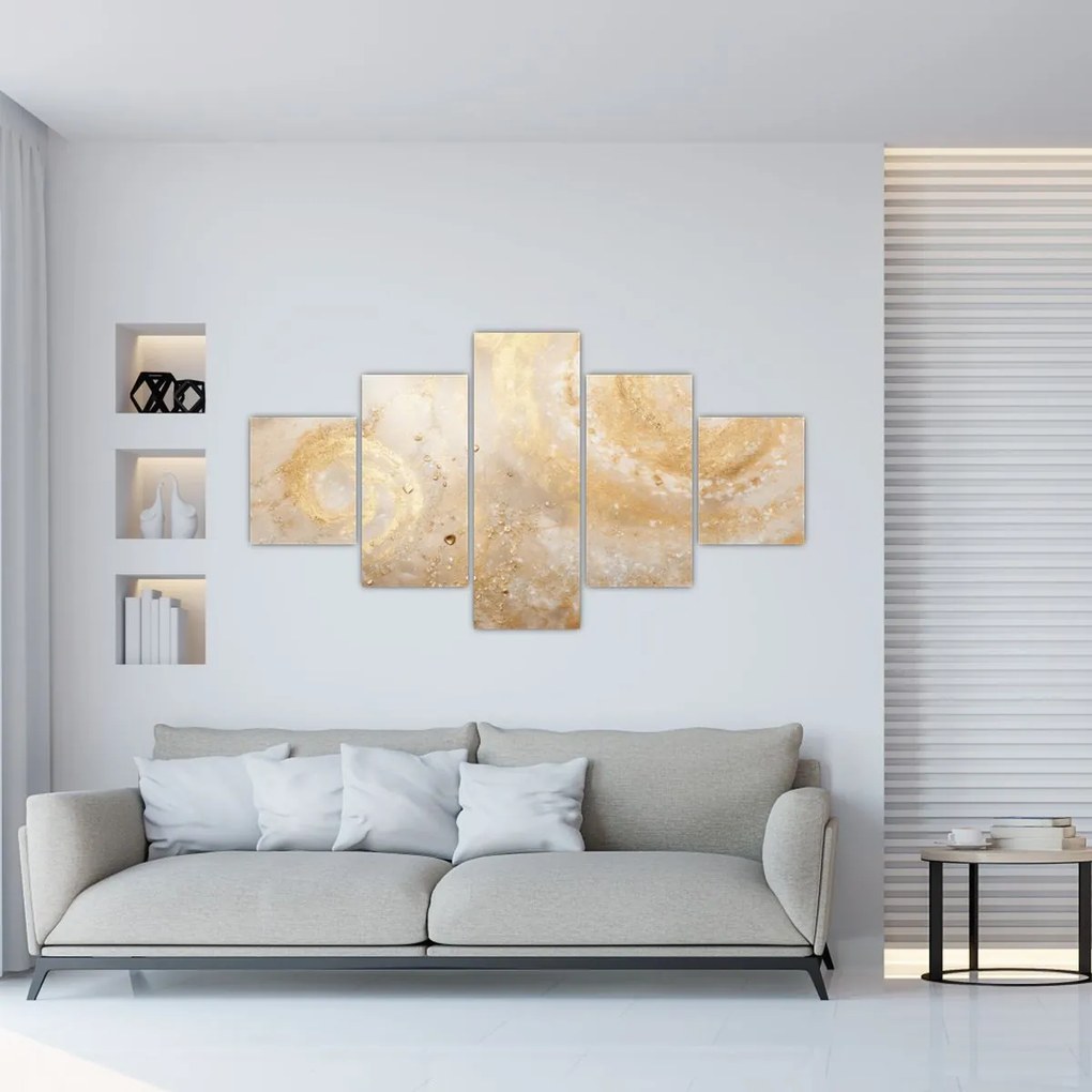 Obraz - Wzorzysta tekstura (125x70 cm)