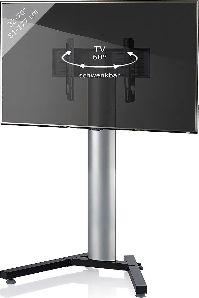 Stojak telewizyjny Alu Stadino Mini