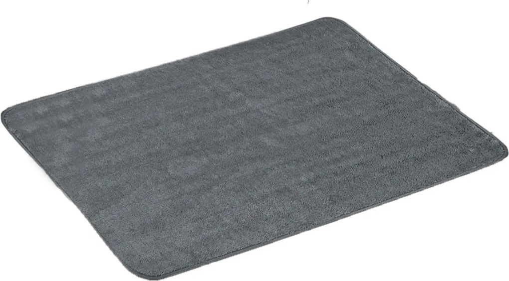 Dywanik łazienkowy TRIVORA 60x100 cm ciemnoszary