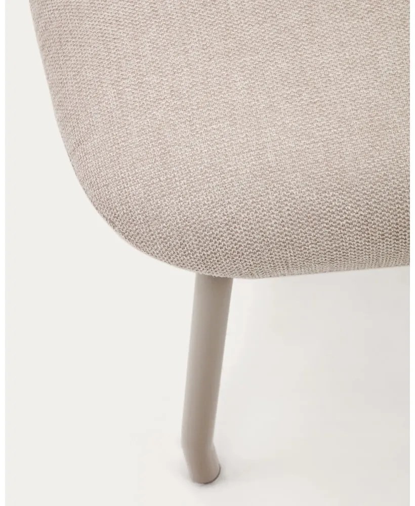Beżowy puf Belina – Kave Home