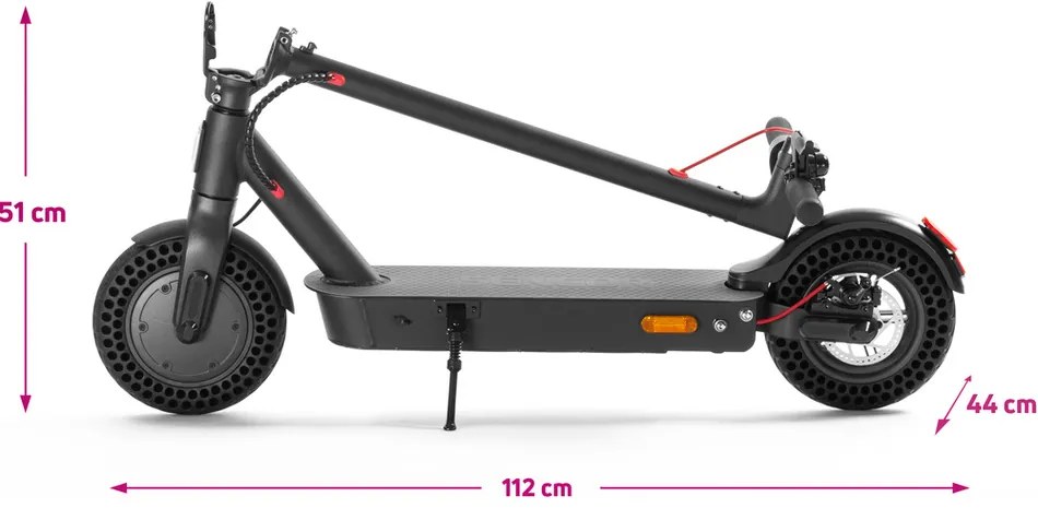 Sencor Scooter Elektryczna hulajnoga TWO LONGRANGE