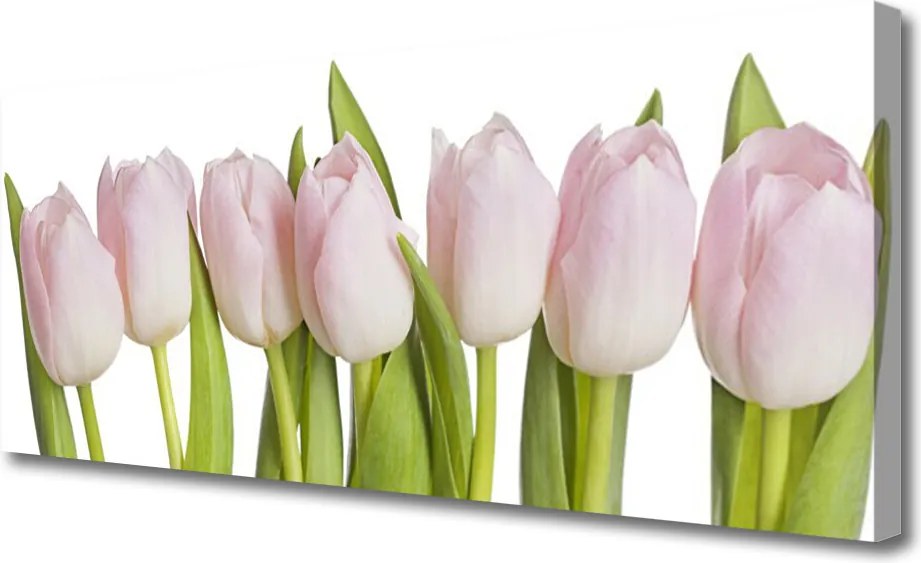 Obraz canvas Wiosenny Powiew Tulipanów