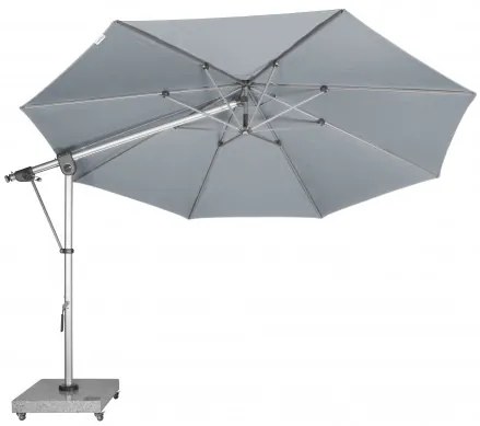 EXPERT 350P - parasol ogrodowy z drążkiem bocznym : Substancja Desen - T827