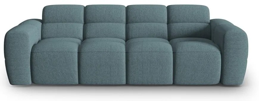 Niebieska sofa 256 cm Lisa – Micadoni Home