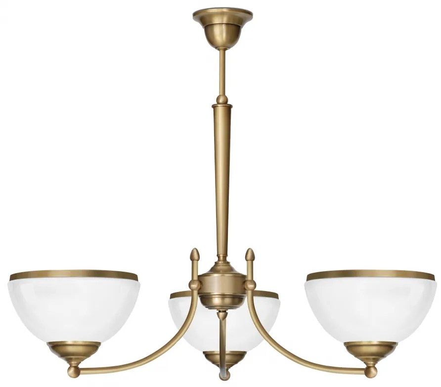 Żyrandol mosiężny do sypialni YR-S3A