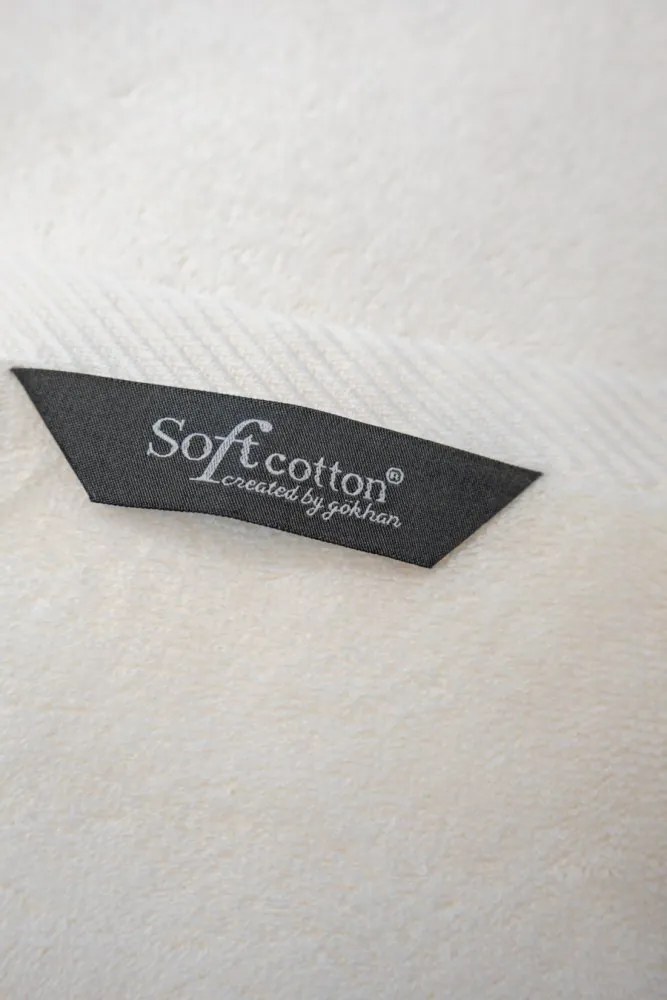 Ręcznik kąpielowy MONDRIAN 85x150cm Śmietankowy