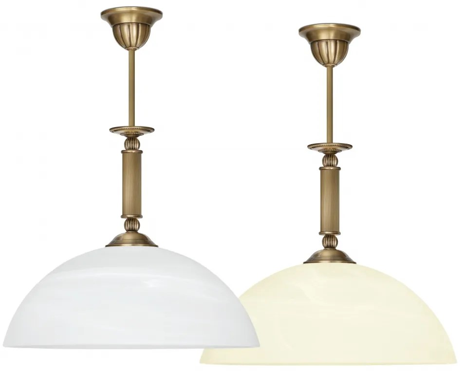 Lampa klasyczna z mosiądzu H-S1D