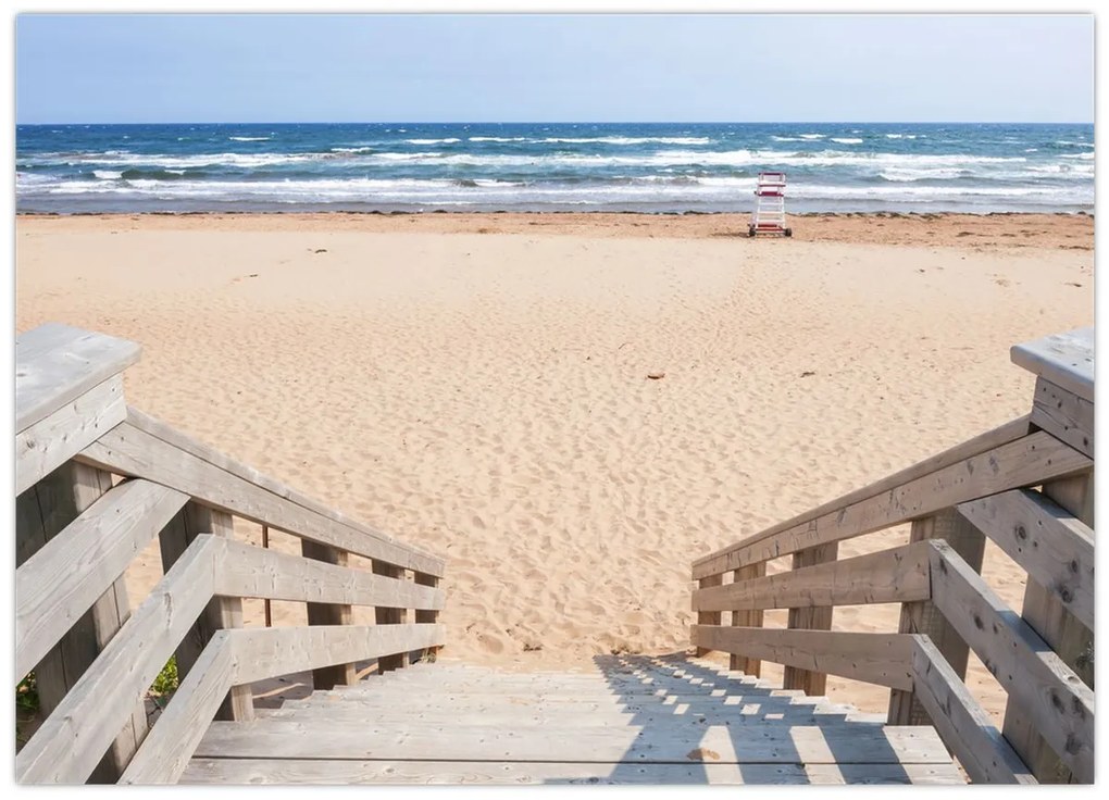 Obraz - Plaża (70x50 cm)