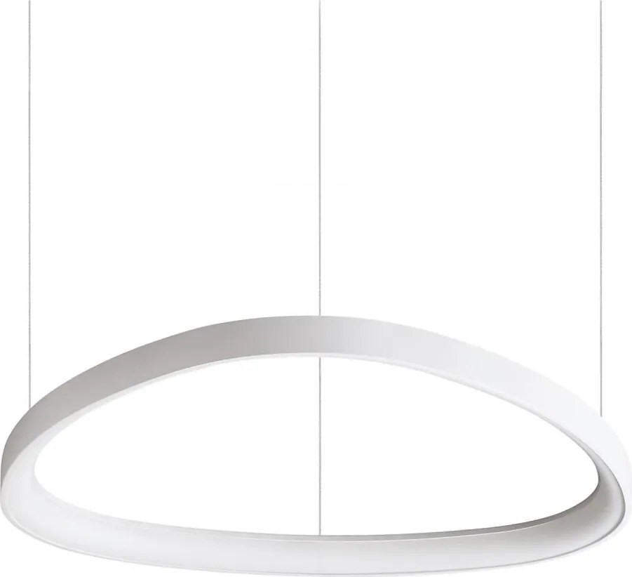 Ideal Lux - Lampa wisząca LED na lince GEMINI LED/47W/230V 2700K śr. 61 cm CRI 90 biała