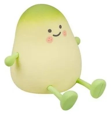 Ładowalna dziecięca lampka nocna LED z regulacją jasności LED/1W/5V 3000K 800 mAh mango