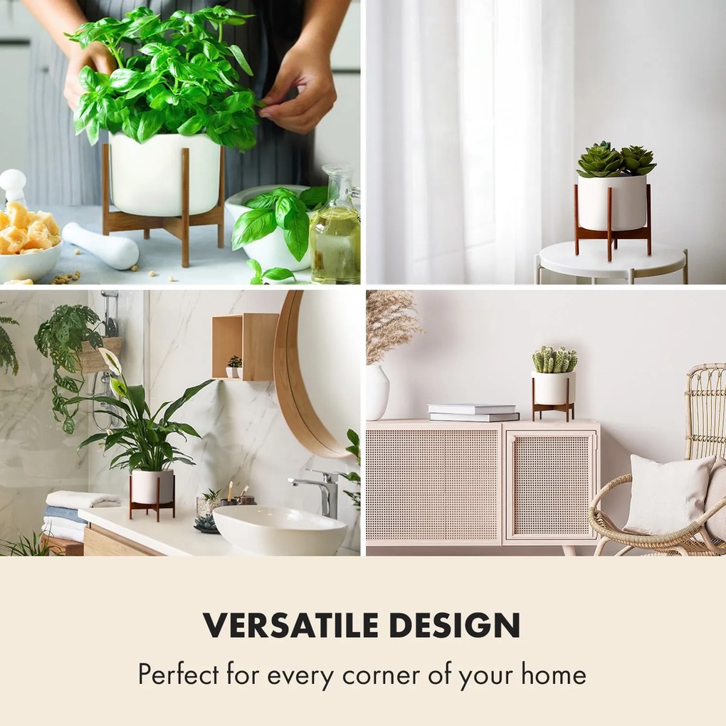 Fox & Fern Thorn Doniczka na stojaku