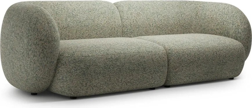Zielona sofa 243 cm Kate – Micadoni