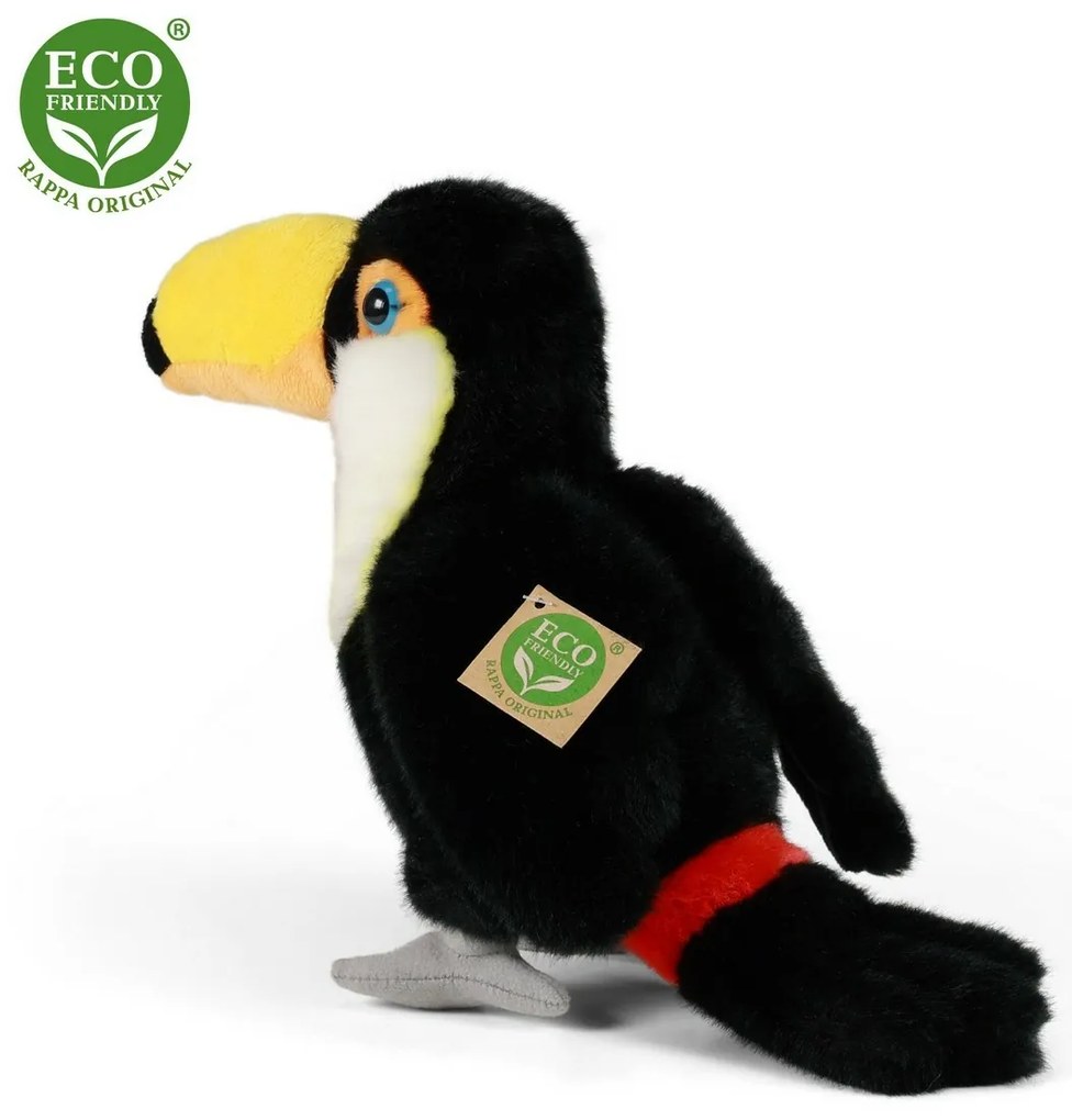 Rappa Pluszowy tukan, 23 cm ECO-FRIENDLY