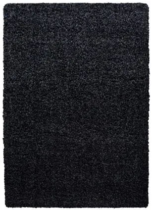 Dywan shaggy jednokolorowy antracyt 300 cm x 400 cm