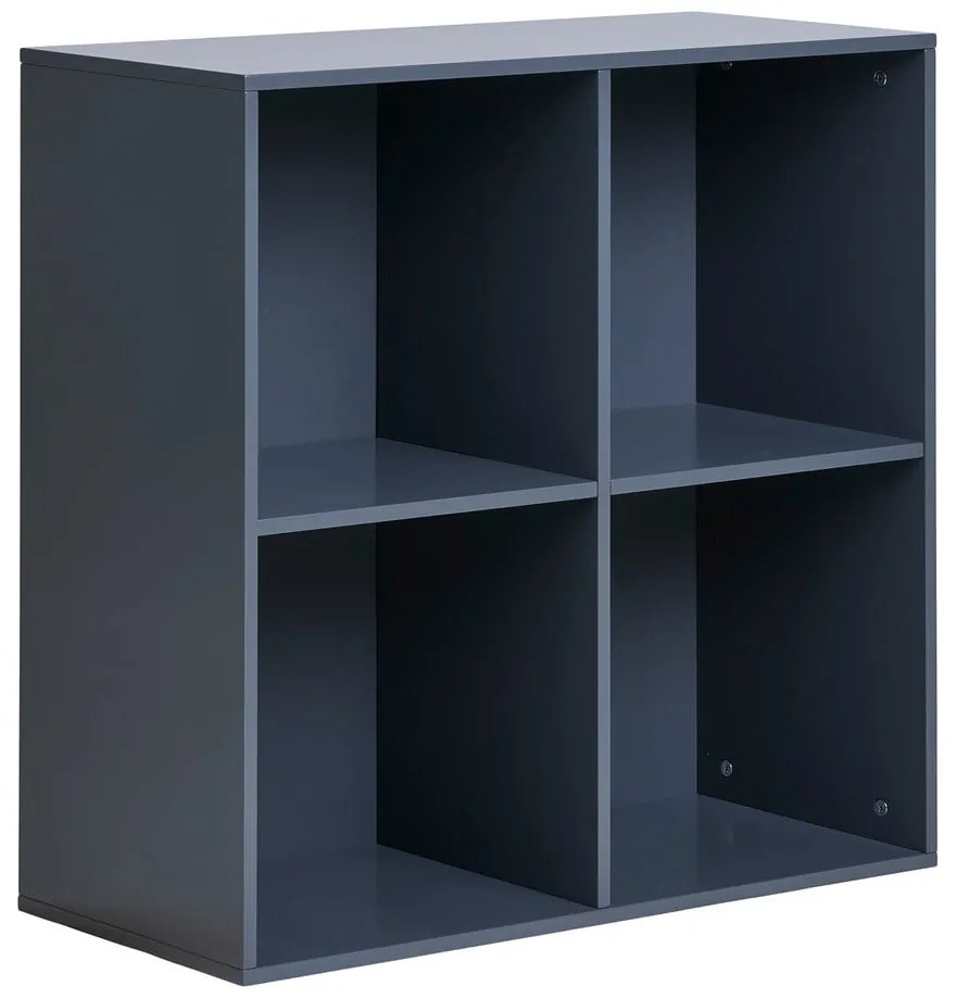 Ciemnoszary regał ścienny 30x69 cm Horne – House Nordic