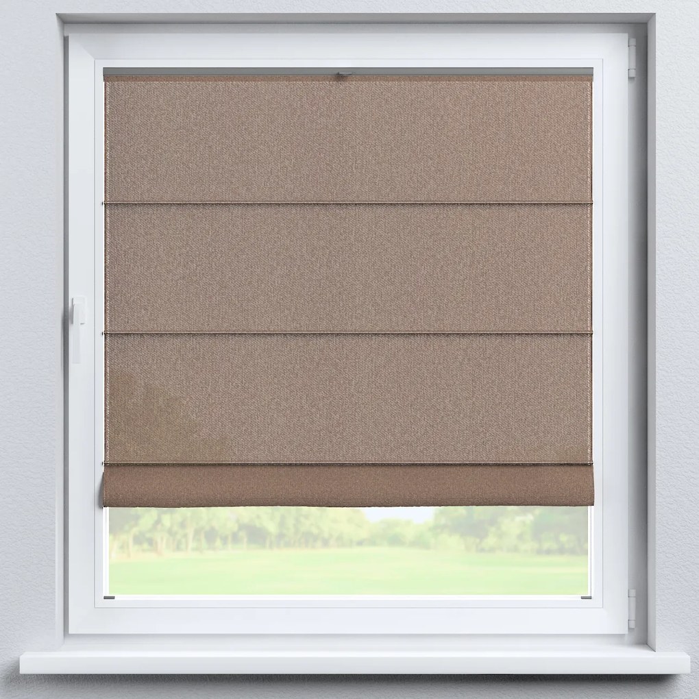 Roleta plisowana rzymska Sycylia