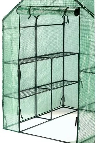 Flo TO-90031 tunel foliowy, 1,43 x 1,43 x 1,95 m