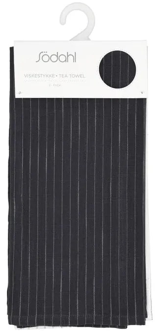 Bawełniane ścierki zestaw 2 szt. 50x70 cm Line – Södahl