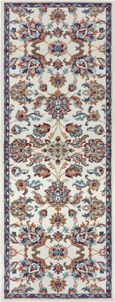 Dywan klasyczny Luxor kremowy 80 cm x 240 cm