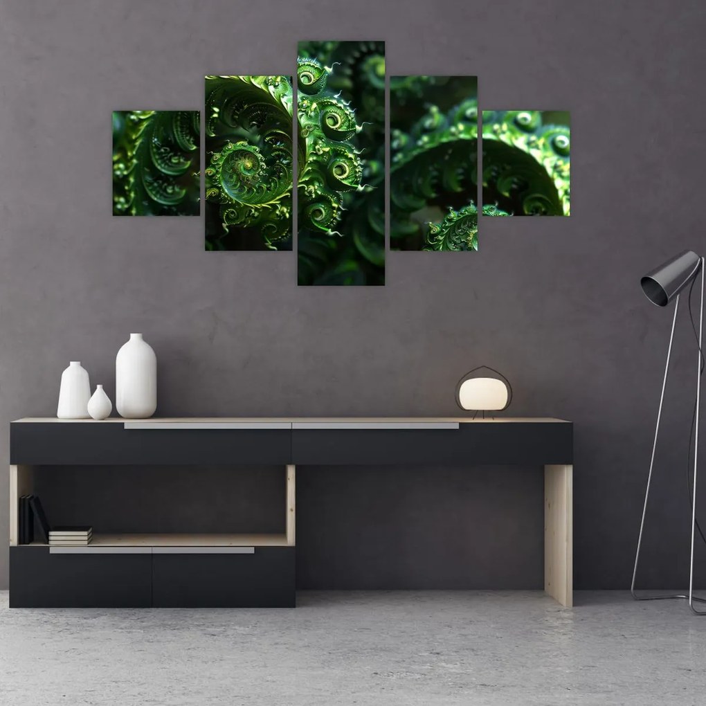 Obraz - Spirale (125x70 cm)