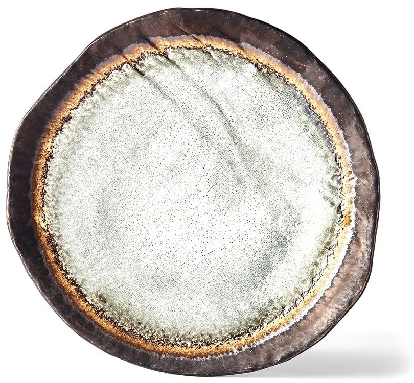 Szary ceramiczny talerz MIJ Akane, ø 27 cm