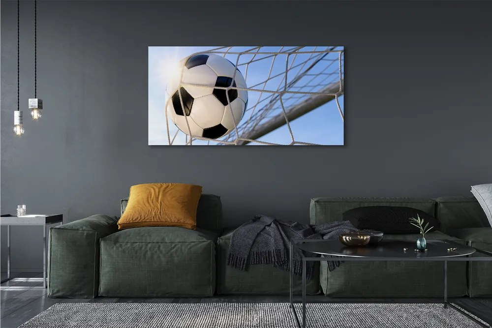 Obraz drukowany na płótnie Siatkówka Pod Chmurami