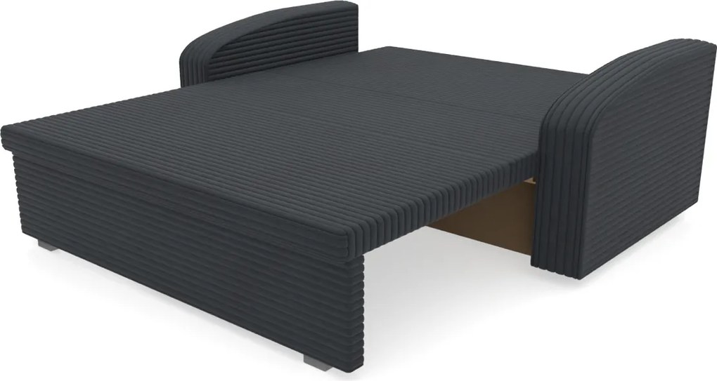 Sofa kanapa 2 os z funkcją spania IKON Granatowy