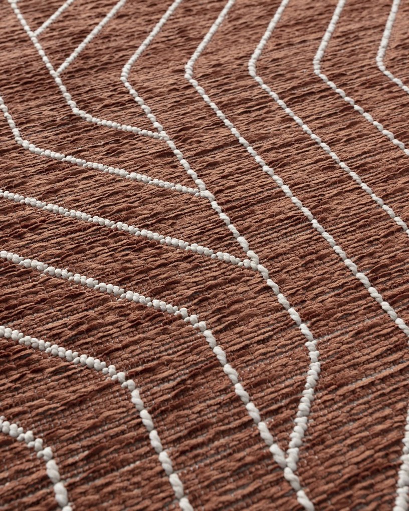 Dywan Velvet beige/rust 120x170cm