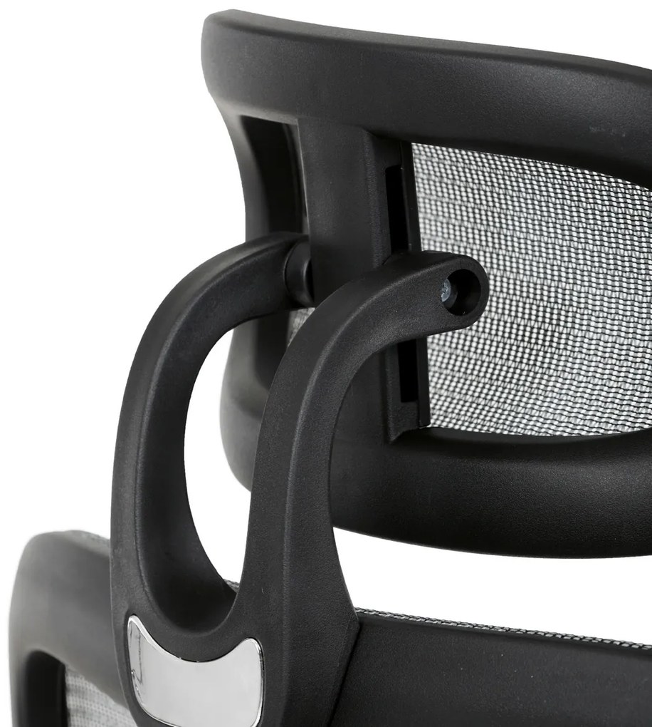 Autronic KA-K2080 GREY Krzesło biurowe