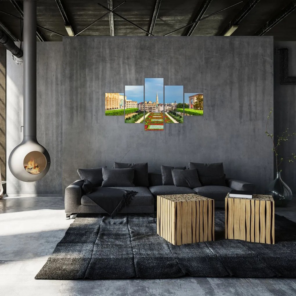 Obraz - Bruksela (125x70 cm)