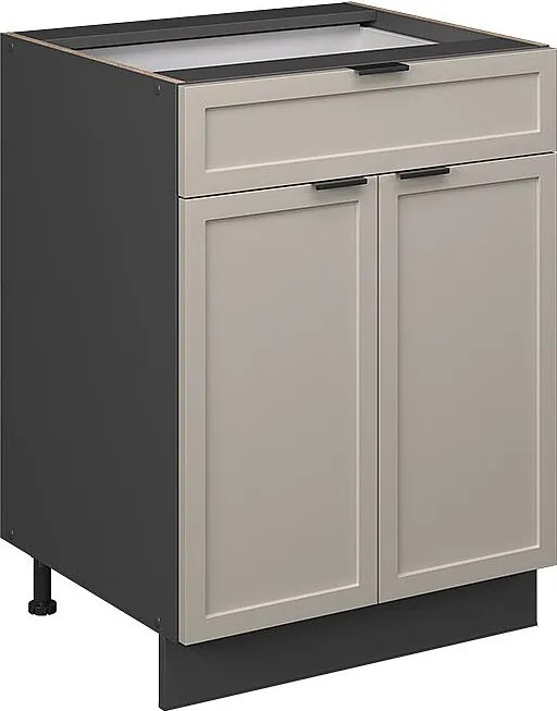 Szafka dolna do kuchni greybeige 60x51.6x82 fame-line