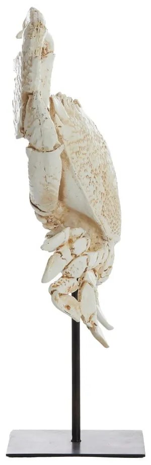 Figurka z żywicy polimerowej (wysokość 42,5 cm) Crab – Light &amp; Living