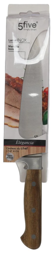 Nóż Szefa Kuchni ELEGANCIA, stal nierdzewna, 33 cm