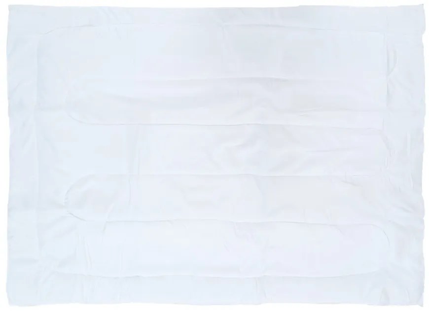 Całoroczna kołdra pikowana PEACH 140x200 cm, biała