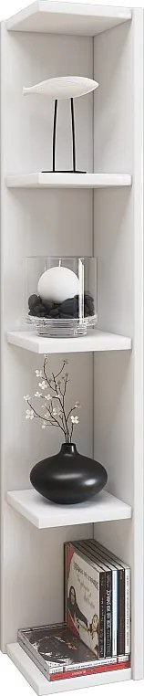 Drewno Stand Regał Dekoracji Narożnik Półka Honsa