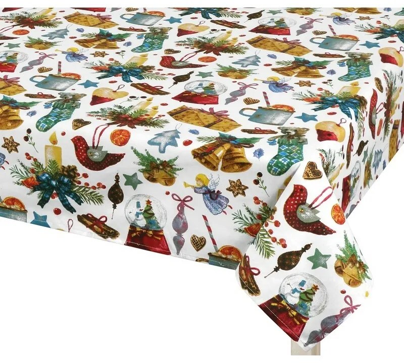 Bellatex Obrus Święta, Święta, 120 x 140 cm, 120 x 140 cm