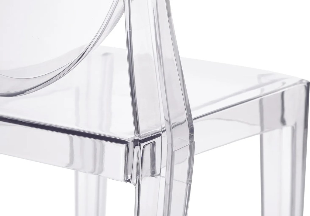 Krzesło Victoria Ghost transparentna