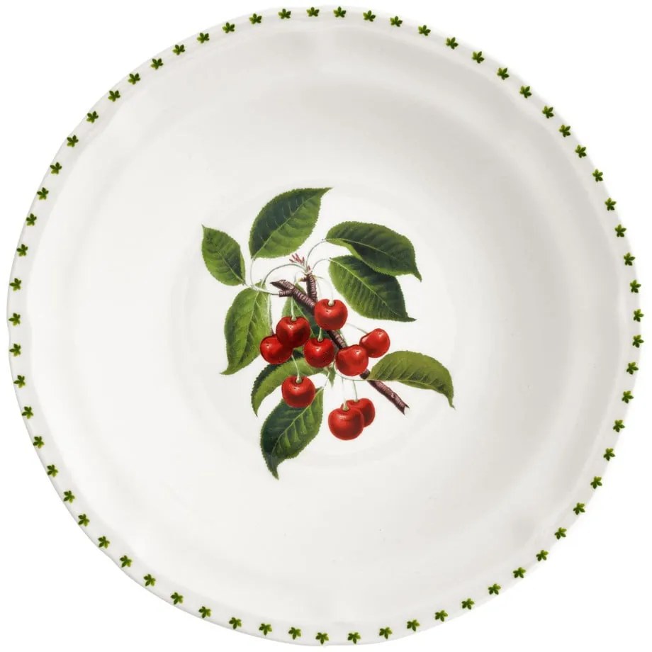 18-częściowy komplet porcelanowych talerzy Brandani Le Primizie