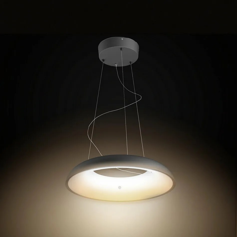 Philips Hue 40233/30/P6 Oprawa wisząca LED Amaze 39 W, czarnz