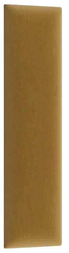 Panel tapicerowany QUADRATTA 60x15 żółty ELTAP