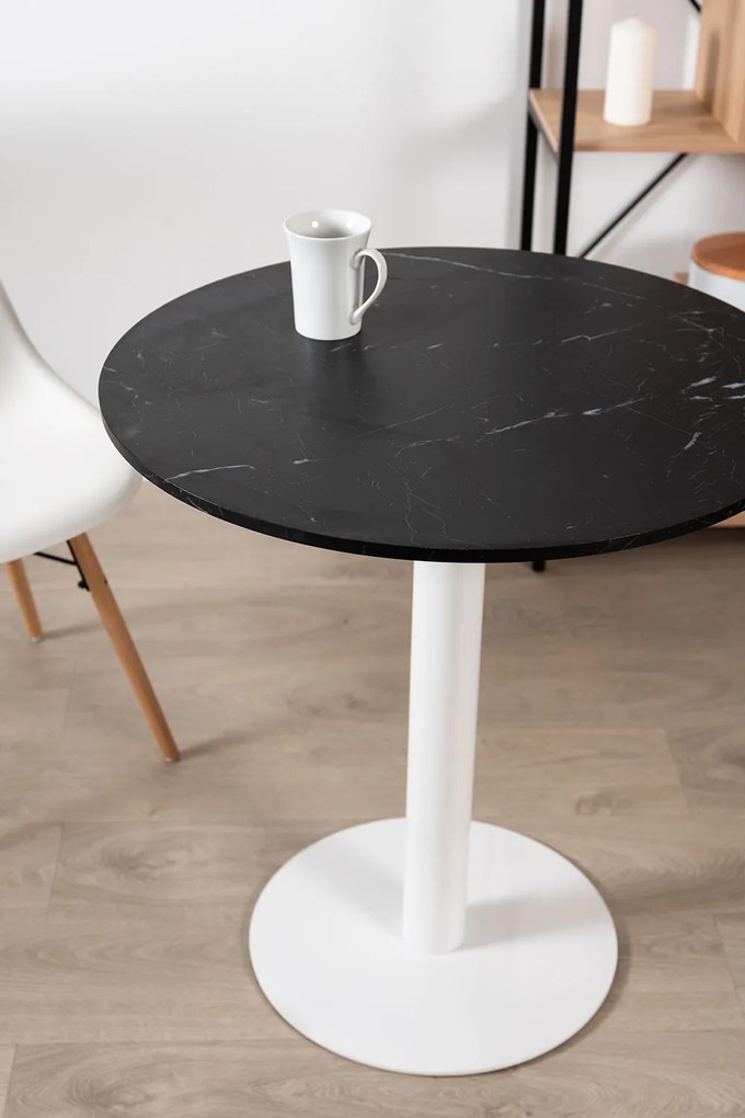 Stó Firro Okrgy 70cm Biay