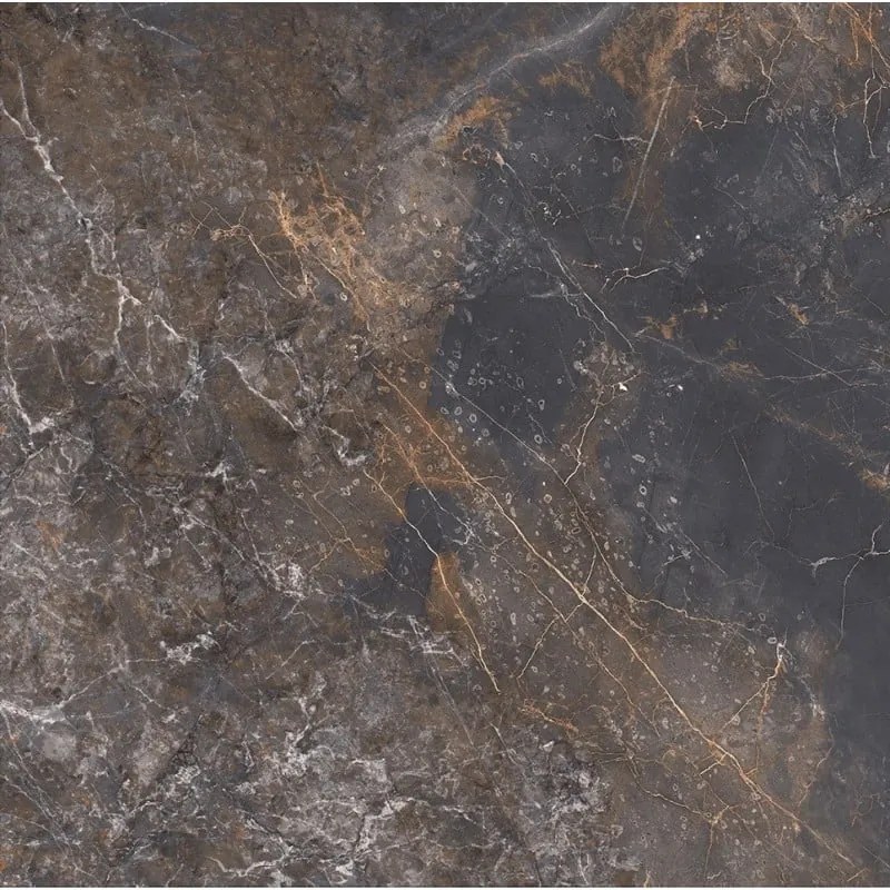 Mexen Visby Black gres szkliwiony rekt. G1, płytka podłogowo-ścienna 60 x 60 cm, carving - TL428-060-060-02