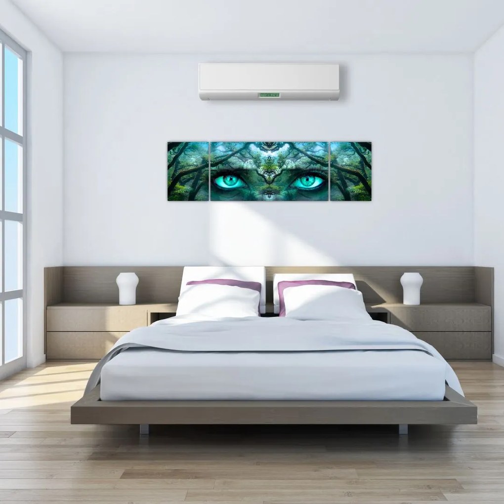 Obraz - Widok (170x50 cm)