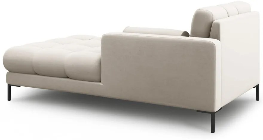 Beżowy szezlong (prawostronny) Bali – Cosmopolitan Design