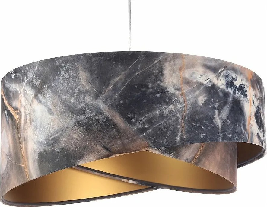 Lampa wisząca MINERAL wielokolorowa