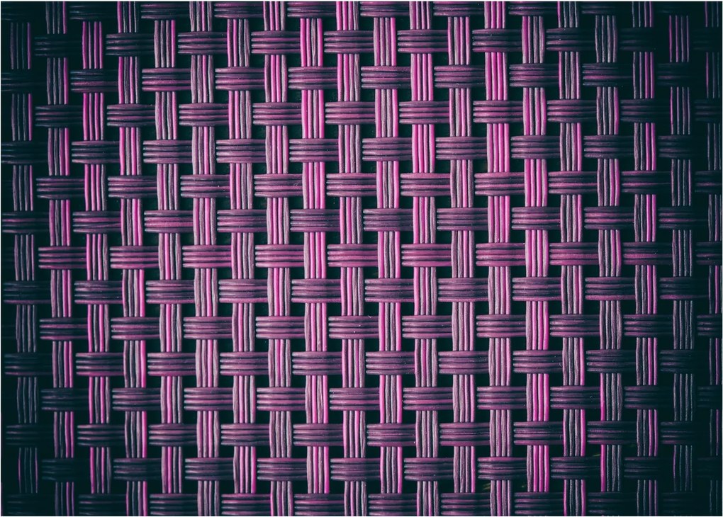 Obraz na szkle - fioletowa tekstura (70x50 cm)